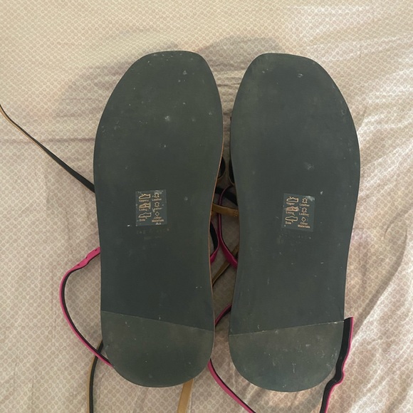 rag & bone Logan Sandals WORN ONCE SZ 39 - Picture 8 of 8